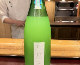 Dinner at Nara Nicon (奈良 而今)