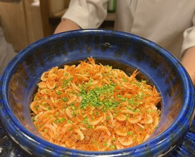 Dinner at Nara Nicon (奈良 而今)