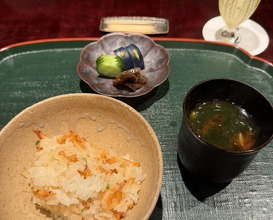 Dinner at Nara Nicon (奈良 而今)