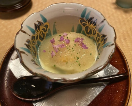Dinner at Nara Nicon (奈良 而今)