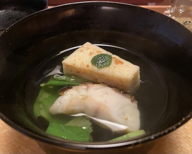 Dinner at Nara Nicon (奈良 而今)