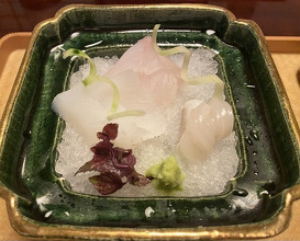 Dinner at Nara Nicon (奈良 而今)