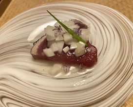 Dinner at Nara Nicon (奈良 而今)