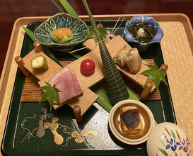 Dinner at Nara Nicon (奈良 而今)