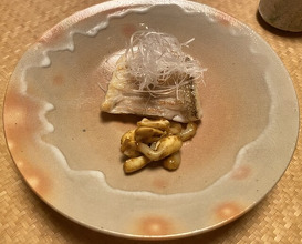 Dinner at Nara Nicon (奈良 而今)