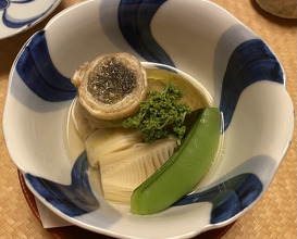 Dinner at Nara Nicon (奈良 而今)