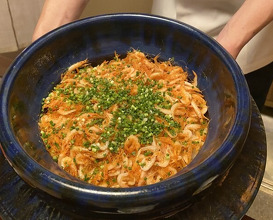 Dinner at Nara Nicon (奈良 而今)