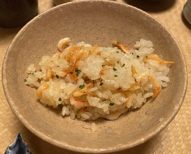 Dinner at Nara Nicon (奈良 而今)