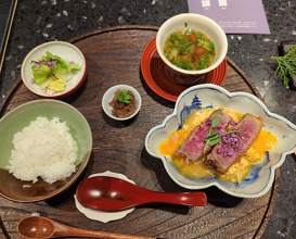 Dinner at ＃Nikutoieba MATSUDA Nara honten