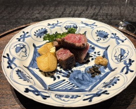 Dinner at ＃Nikutoieba MATSUDA Nara honten
