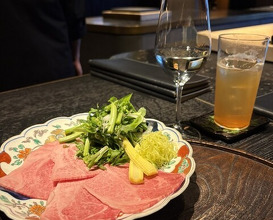 Dinner at ＃Nikutoieba MATSUDA Nara honten
