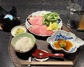 Dinner at ＃Nikutoieba MATSUDA Nara honten