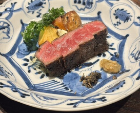 Dinner at ＃Nikutoieba MATSUDA Nara honten