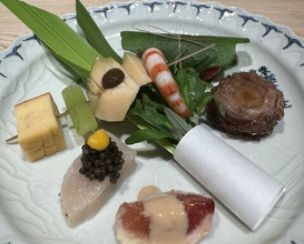 Dinner at Nikuyatanaka Ginza