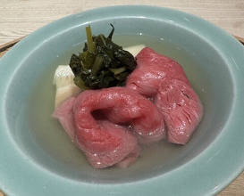 Dinner at Nikuyatanaka Ginza