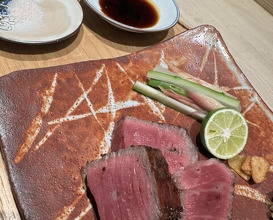 Dinner at Nikuyatanaka Ginza