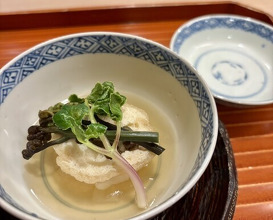 Dinner at Ninomae