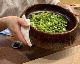 Dinner at Ninomae