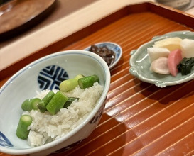 Dinner at Ninomae