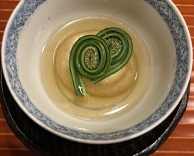 Dinner at Ninomae