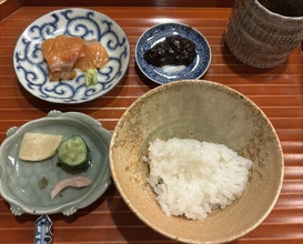 Dinner at Ninomae