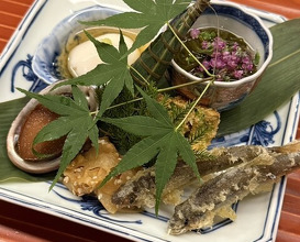 Dinner at Ninomae