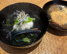 Dinner at Gion Nishi (祇園 にし)