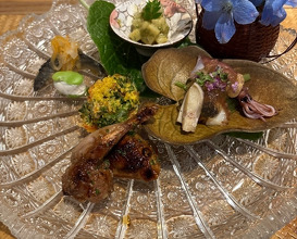 Dinner at Gion Nishi (祇園 にし)