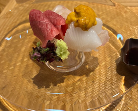 Dinner at Gion Nishi (祇園 にし)