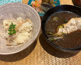 Dinner at Gion Nishi (祇園 にし)