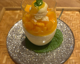 Dinner at Gion Nishi (祇園 にし)