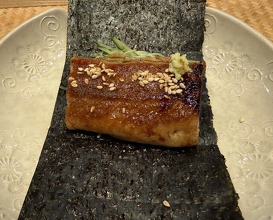 Dinner at Gion Nishi (祇園 にし)