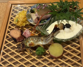 Dinner at Gion Nishi (祇園 にし)