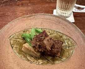Dinner at Nishibuchi Hanten (にしぶち飯店)