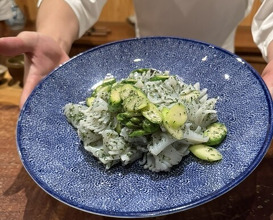 Dinner at Nishibuchi Hanten (にしぶち飯店)