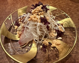 Dinner at Nishibuchi Hanten (にしぶち飯店)
