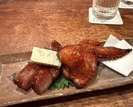 Dinner at Nishibuchi Hanten (にしぶち飯店)