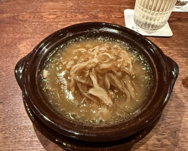 Dinner at Nishibuchi Hanten (にしぶち飯店)