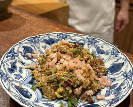 Dinner at Nishibuchi Hanten (にしぶち飯店)