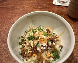 Dinner at Nishibuchi Hanten (にしぶち飯店)