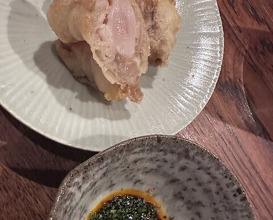 Dinner at Nishibuchi Hanten (にしぶち飯店)