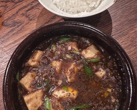 Dinner at Nishibuchi Hanten (にしぶち飯店)