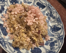 Dinner at Nishibuchi Hanten (にしぶち飯店)