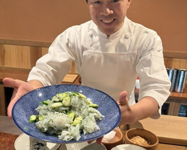 Dinner at Nishibuchi Hanten (にしぶち飯店)