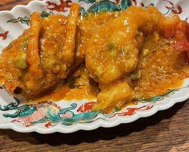 Dinner at Nishibuchi Hanten (にしぶち飯店)