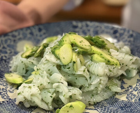 Dinner at Nishibuchi Hanten (にしぶち飯店)