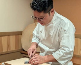 Dinner at Nishibuchi Hanten (にしぶち飯店)