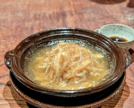 Dinner at Nishibuchi Hanten (にしぶち飯店)