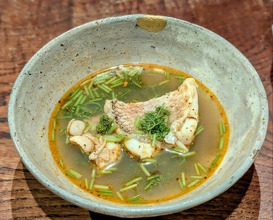 Dinner at Nishibuchi Hanten (にしぶち飯店)