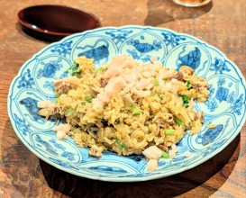 Dinner at Nishibuchi Hanten (にしぶち飯店)